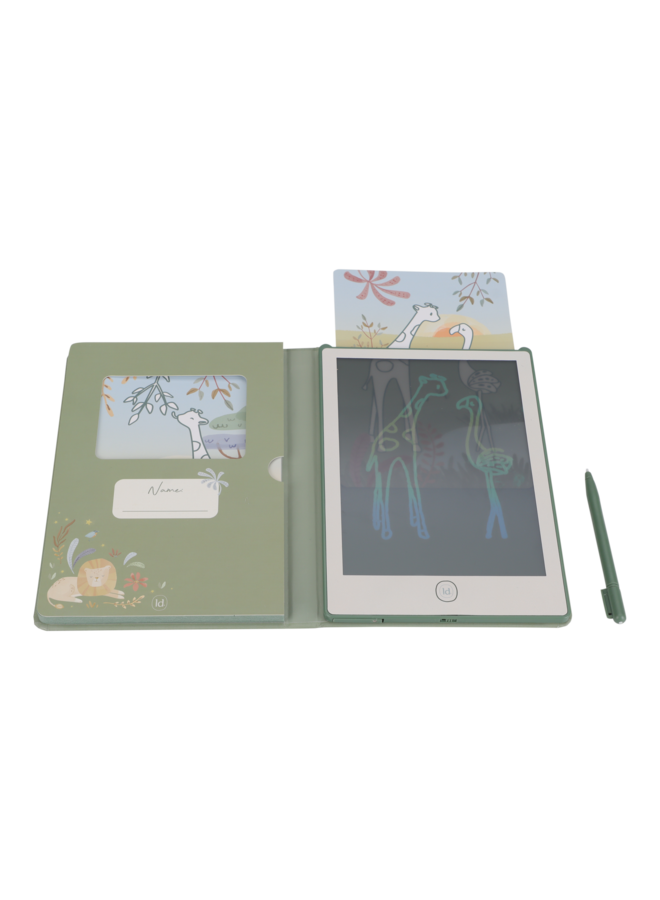Little Dutch | Tekentablet Groen