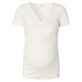 Noppies - Sanson nursing rib top SS - Cream
