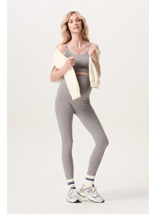 Noppies - Top nursing seamless Grey Melange