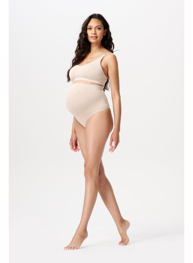 Cleo Seamless Padded Nursing Bra | Moonlight