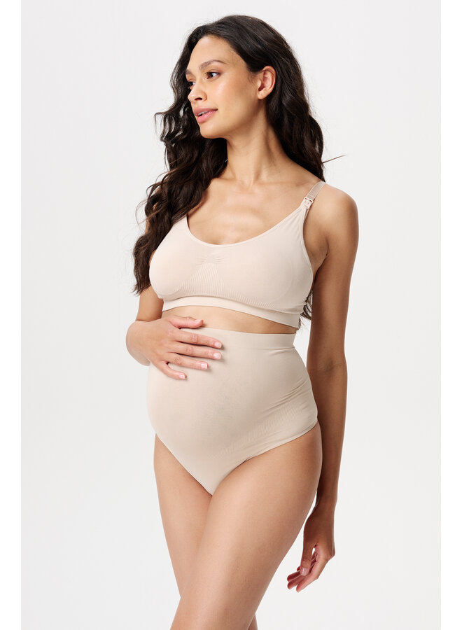 Cleo Seamless Padded Nursing Bra | Moonlight