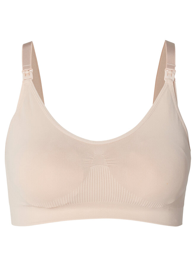 Cleo Seamless Padded Nursing Bra | Moonlight