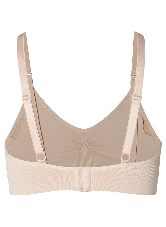 Cleo Seamless Padded Nursing Bra | Moonlight