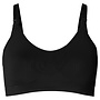 Cleo Seamless Padded Nursing Bra | Black