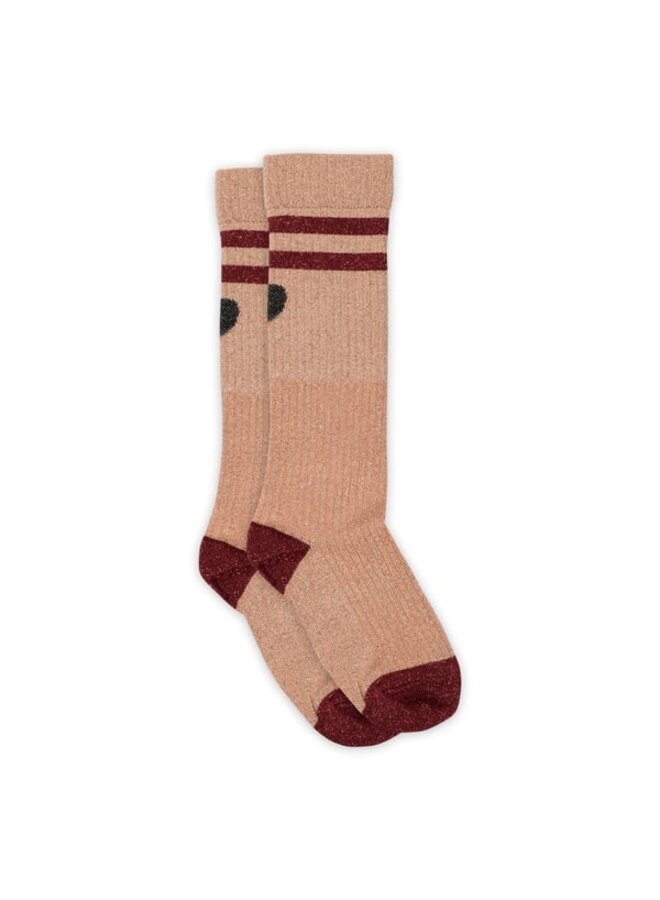 Elga glitter knee socks | Maple Sugar