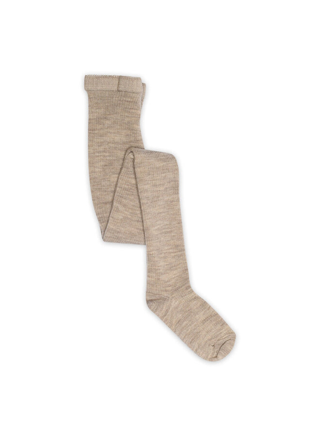 Marley tights | Light Brown Melange