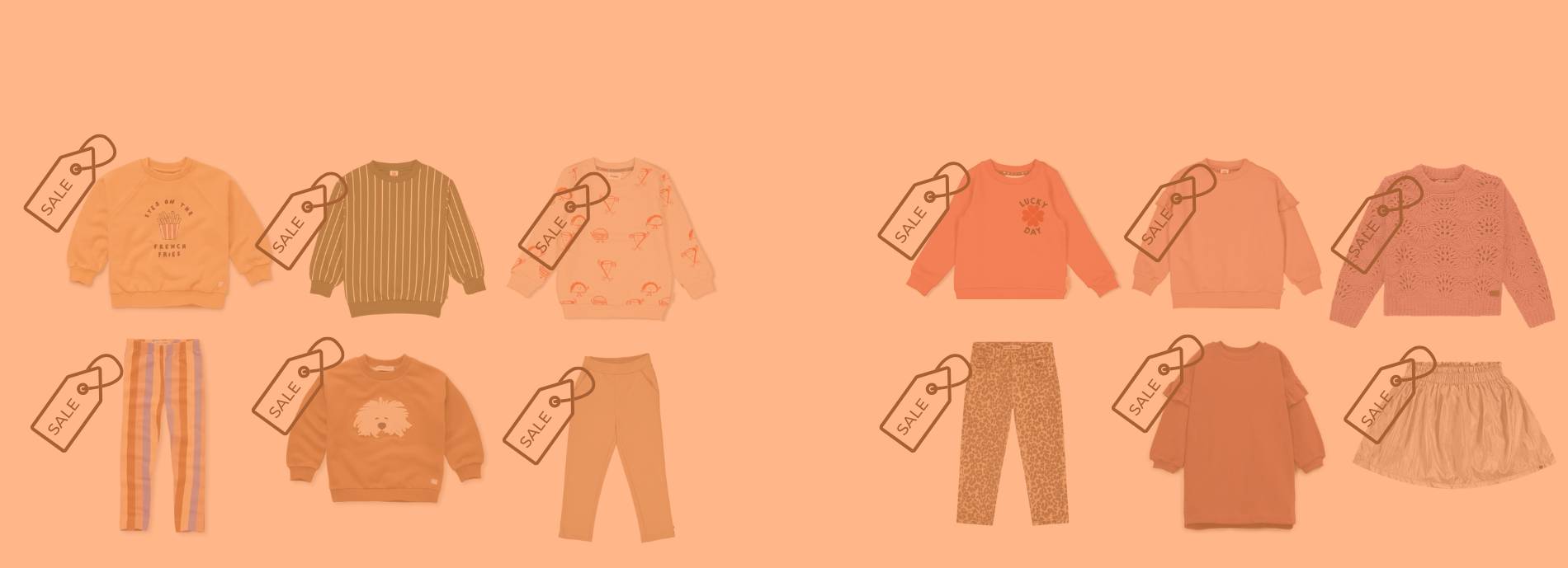 Stapelkorting! 1 -2 items 30% / vanaf 3 items 40%