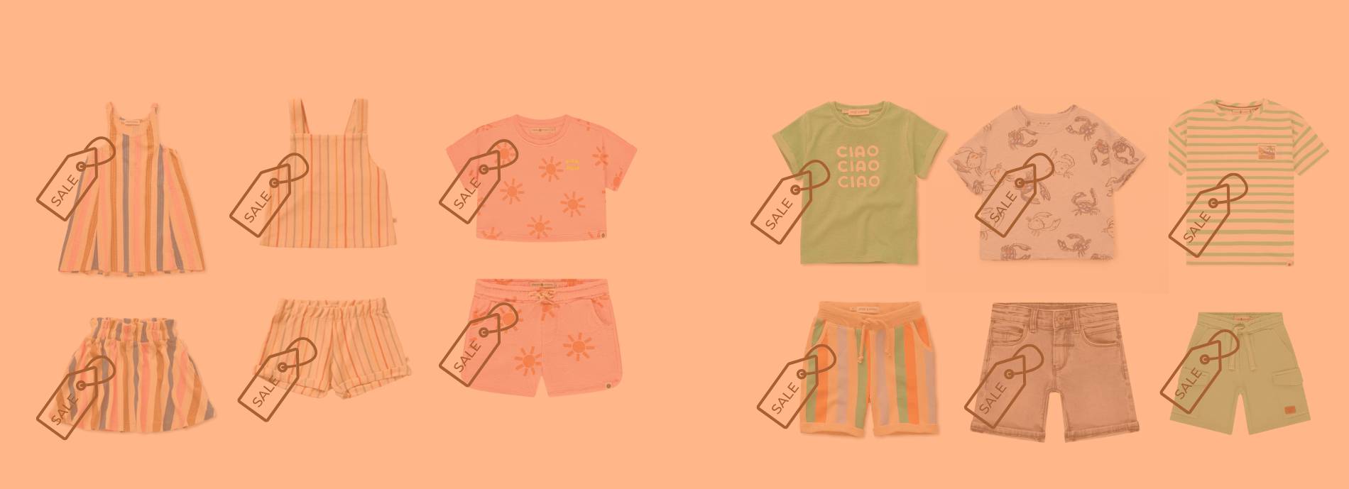 Sale! 1-2 items / 20% & vanaf 3 items 30%