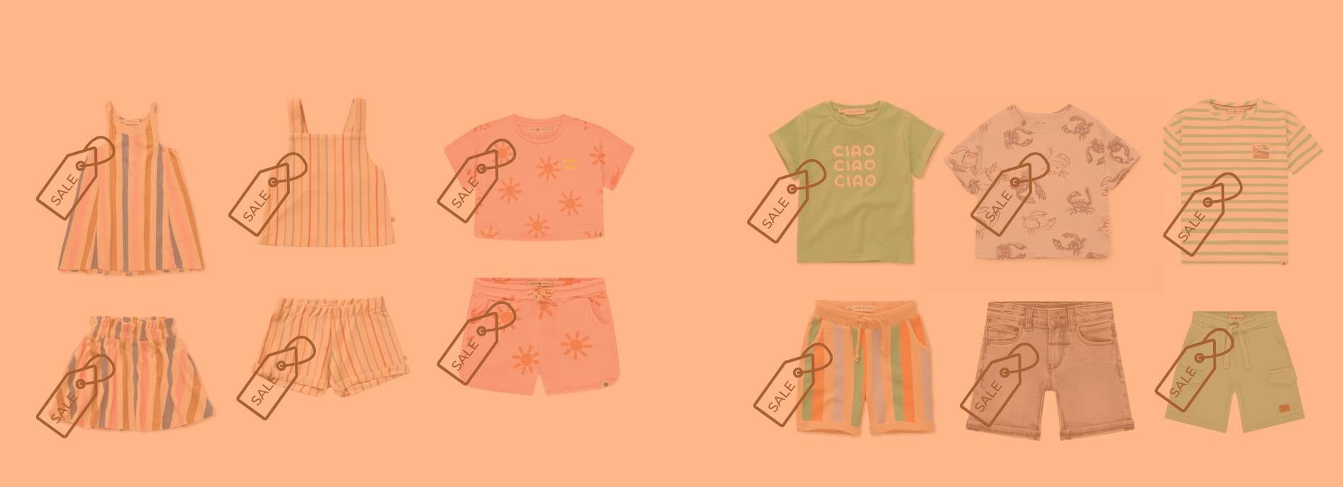 Sale! 1-2 items / 20% & vanaf 3 items 30%