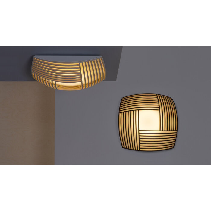 Secto Design Kuulto 9100 Wand/Plafondlamp