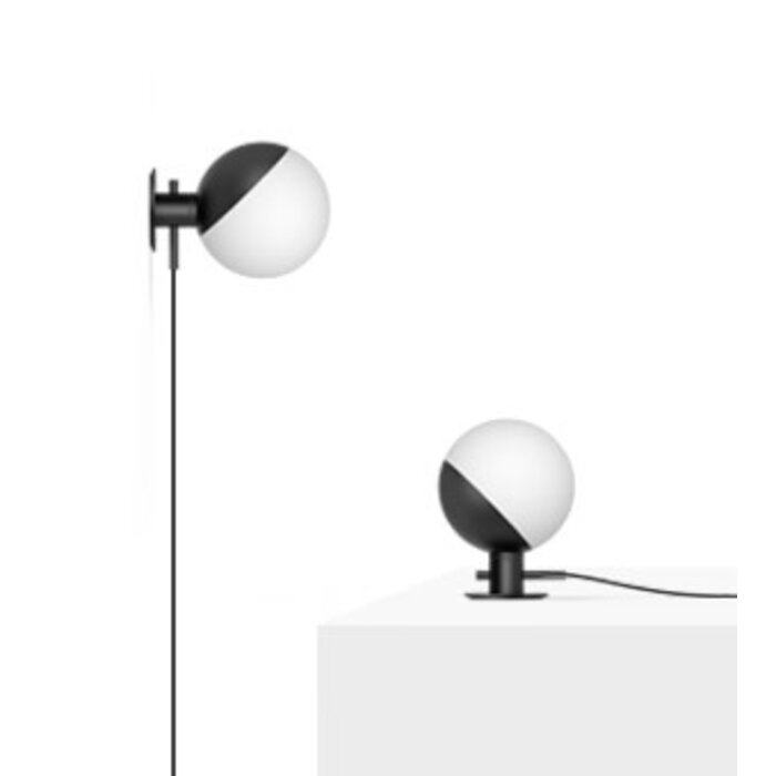 Grupa Baluna Wall/Table Lamp Black With Cable