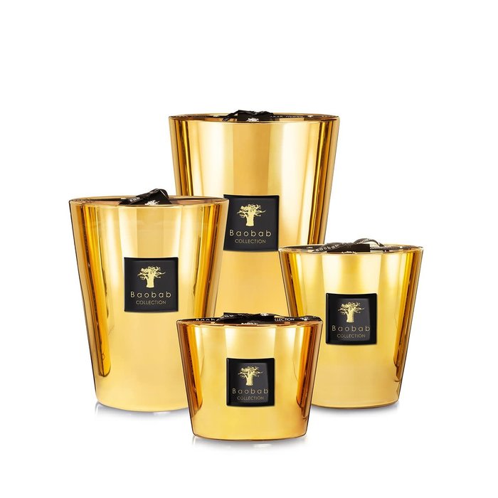 Baobab Collection Geurkaars Les Exclusives Aurum Max 10