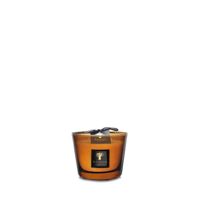 Baobab Collection Geurkaars Les Prestigieuses Cuir de Russie