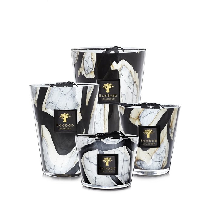 Baobab Collection Geurkaars Stones Marble