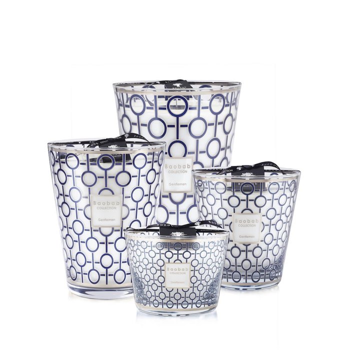 Baobab Collection Geurkaars Gentlemen
