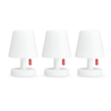 Edison The Mini Tafellampjes Set van 3