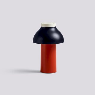 HAY PC Portable Table Lamp Dusty Red