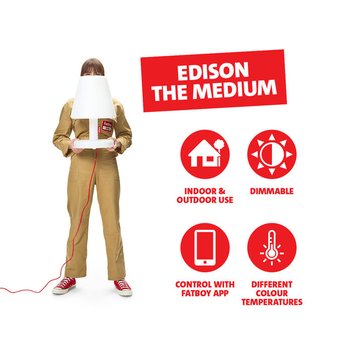 Fatboy Edison The Medium Table Lamp