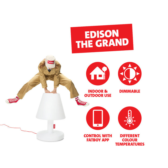 Fatboy Edison The Grand Floor Lamp