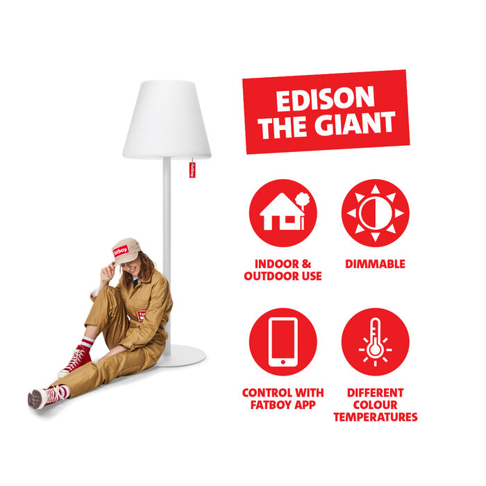 Fatboy Edison The Giant Floor Lamp
