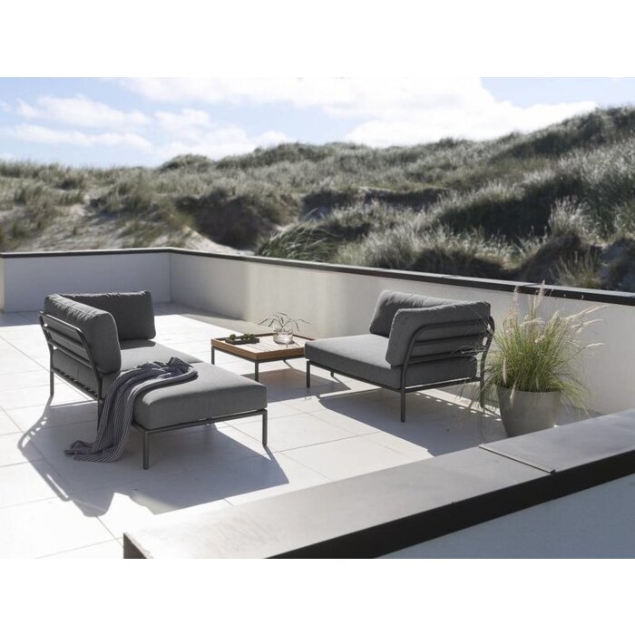 HOUE Level Chair Frame Dark Grey