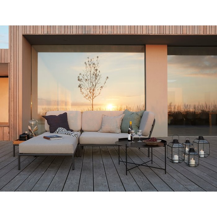 HOUE Level Sofa Right Corner Frame Dark Grey