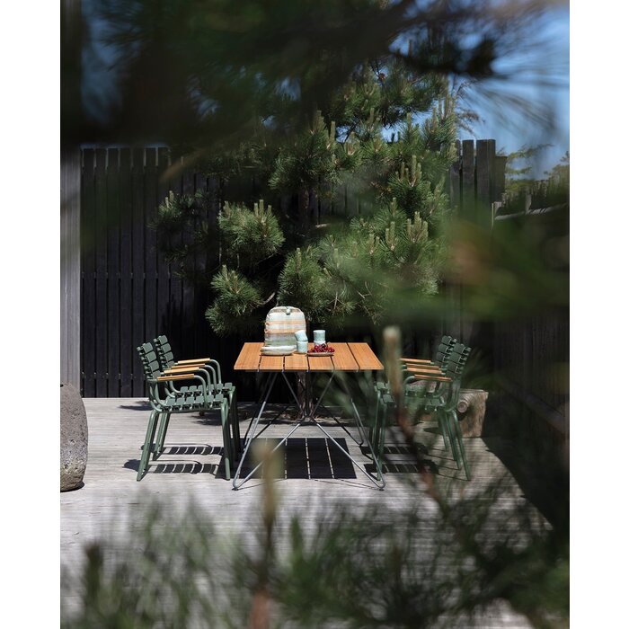 HOUE ReCLIPS Dining Chair Bamboo Armrest