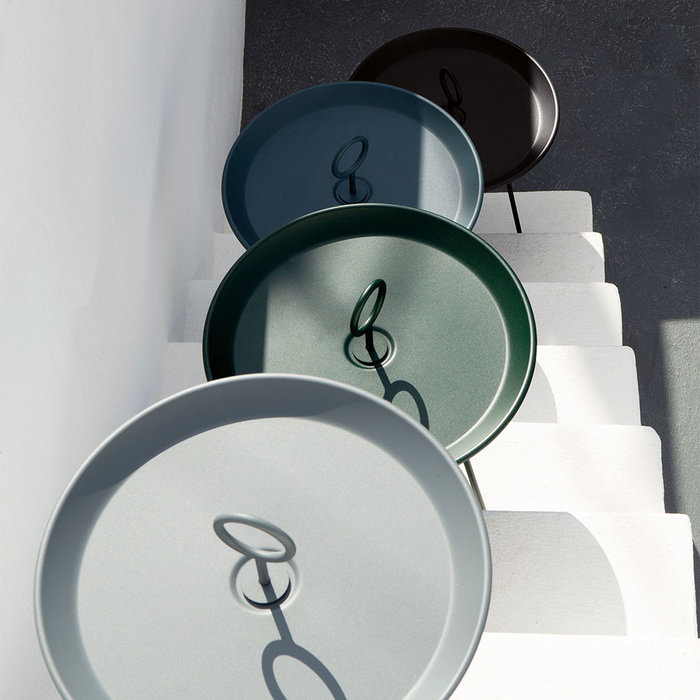 HOUE Eyelet Tray Table Ø45 cm