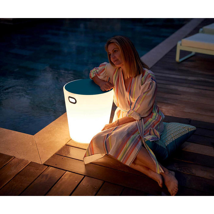 Fermob Inouï Lighting Stool H44 cm