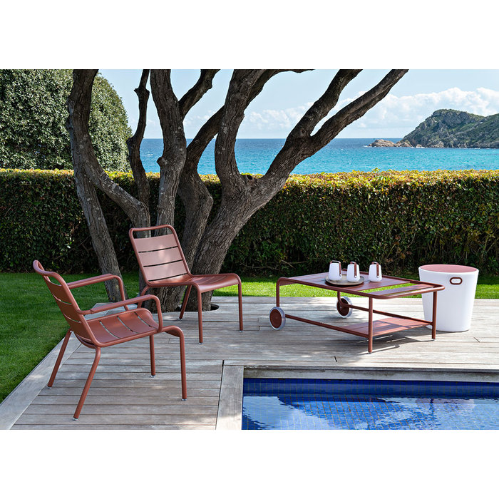 Fermob Inouï Lighting Stool H44 cm