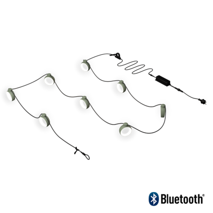 Fermob Hoopik String Lights 1200 cm