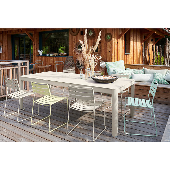 Fermob Ribambelle Table with 2 Extensions 149/234x100 cm