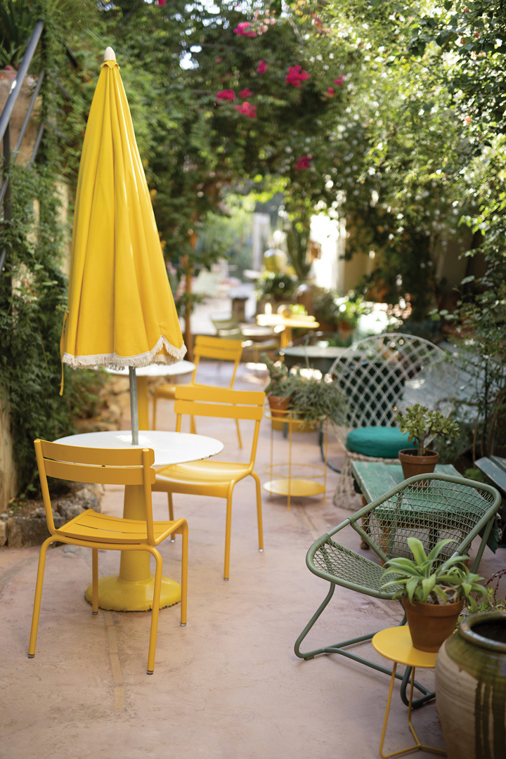 Fermob Sixties Low Armchair