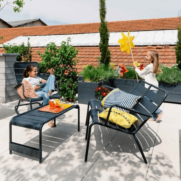 Fermob Luxembourg Low Table/Bench 86 x 44 cm