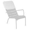 Luxembourg Low Armchair - Headrest