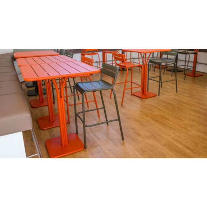 Fermob Luxembourg High Pedestal Table 80 x 80 cm