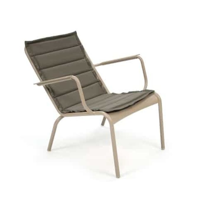 Fermob Luxembourg Outdoor Cushion for Low Armchairs