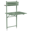 Bistro Balcony Table 57x77 cm