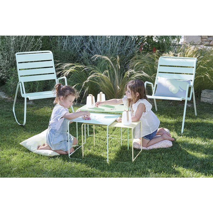Fermob Oulala Nesting Low Tables  - Set of 3