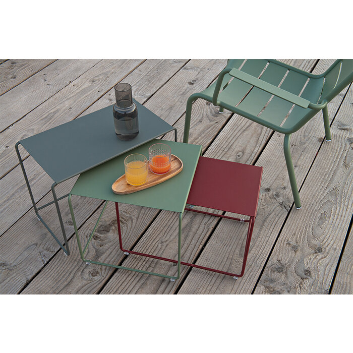 Fermob Oulala Nesting Low Tables  - Set of 3