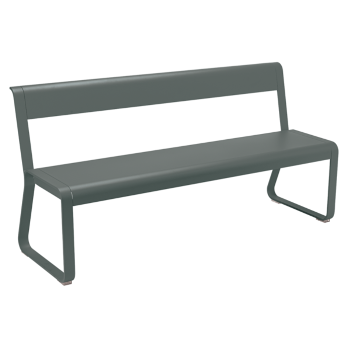 Fermob Bellevie Bench with Backrest