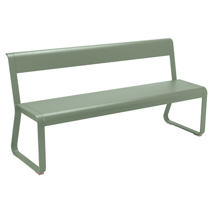 Fermob Bellevie Bench with Backrest