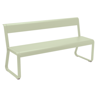Fermob Bellevie Bench with Backrest