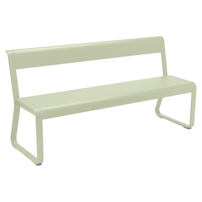 Fermob Bellevie Bench with Backrest