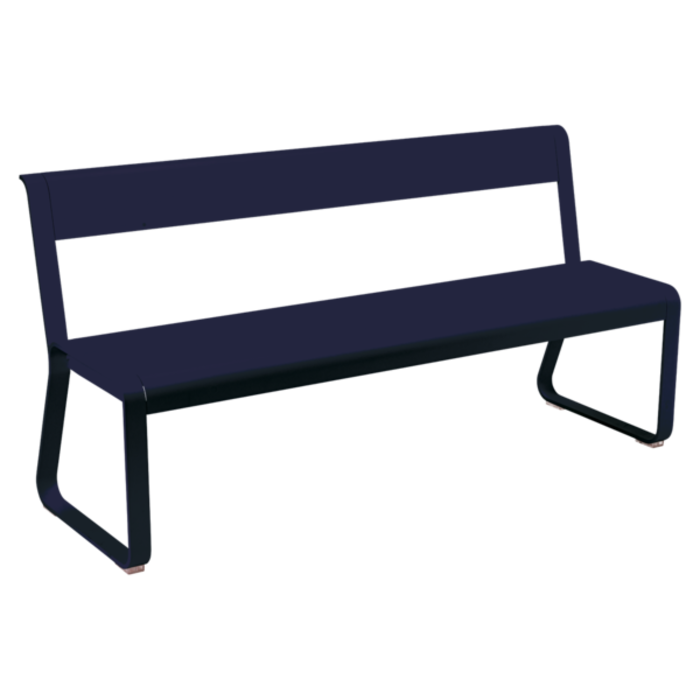 Fermob Bellevie Bench with Backrest