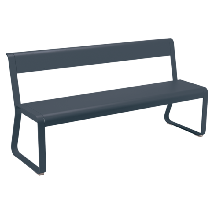 Fermob Bellevie Bench with Backrest