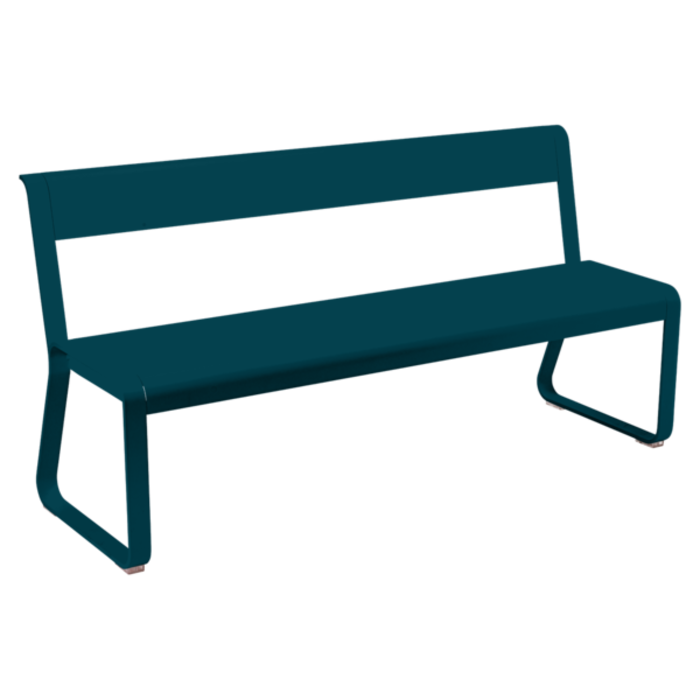 Fermob Bellevie Bench with Backrest