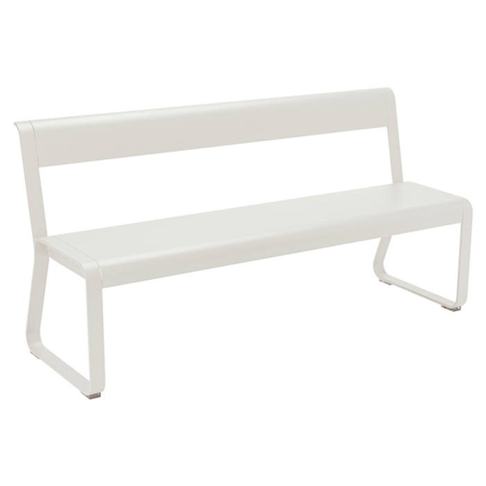 Fermob Bellevie Bench with Backrest