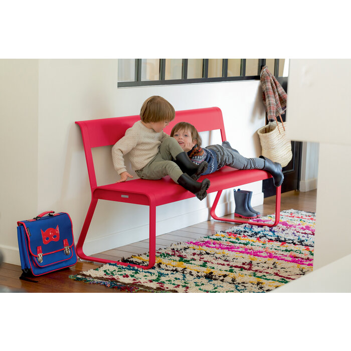 Fermob Bellevie Bench with Backrest