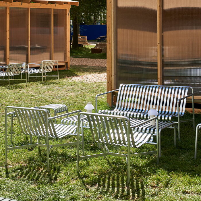 HAY Palissade Lounge Chair Low